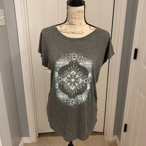 GAIAM Yoga Mandala Print Shirt